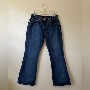 Y2K Vintage Express Extreme Flare Jeans, Size 11/12